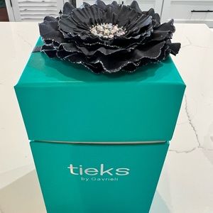 Black Matte Tieks by Gavrieli